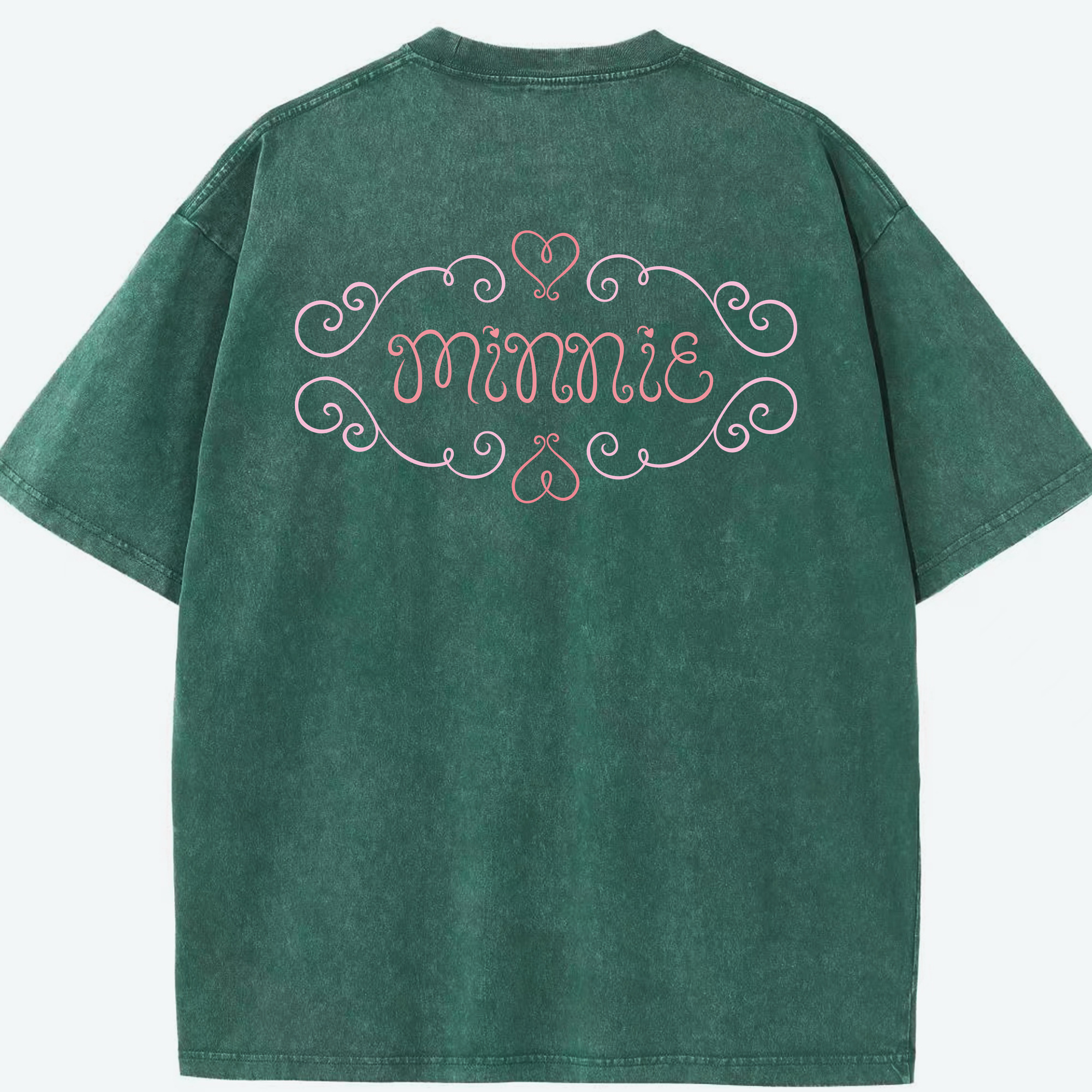 （画像用） ミッキーマウス Mickey Mouse 綿100% ヴィンテージ風 半袖Tシャツ（背面プリント）